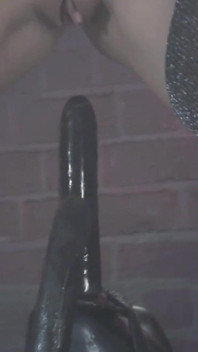 Sexy Uniforms- Sexy Blonde in Lingerie Fucking with a Dildo and Cock in a BDSM Session