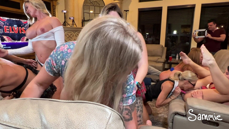 Just Justice: Hotwife Tour All Girl Orgy