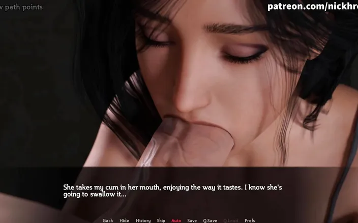 Visual Novels: Freeloading clan part 83