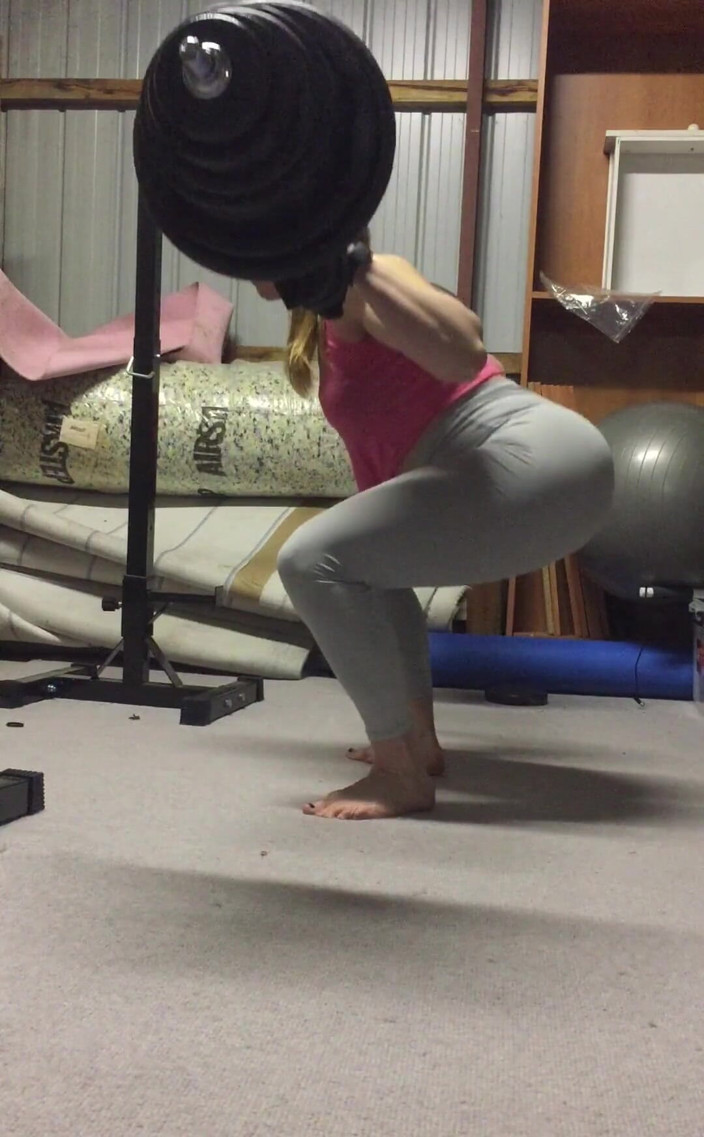 Michellexm: 웨이트 운동