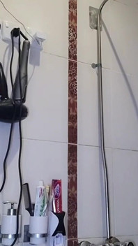 Rasiere meinen körper allein. Teil 3