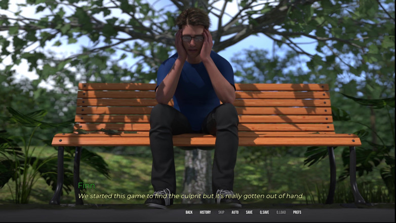 Wickedgammes studio: The Insecure Husband, Part 40