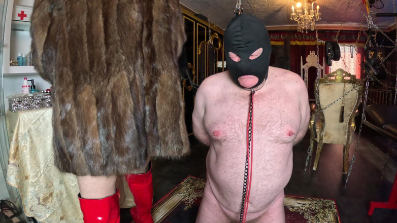 Queen_of_BDSM: Puting gelincir tanpa belas kasihan!