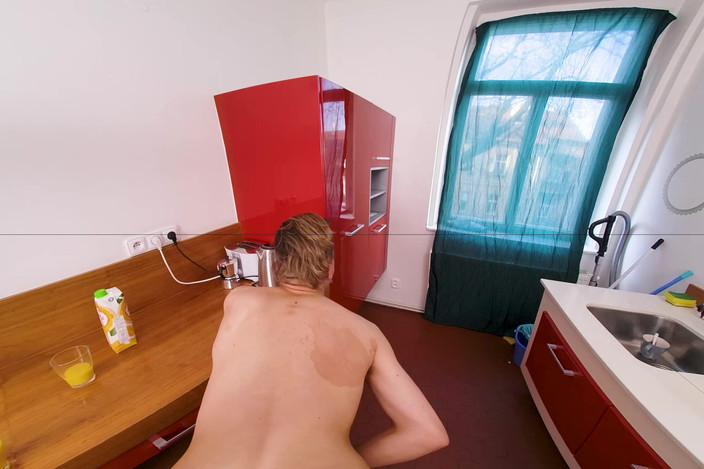 Virtual Real Gay: Frühstück-Überraschung