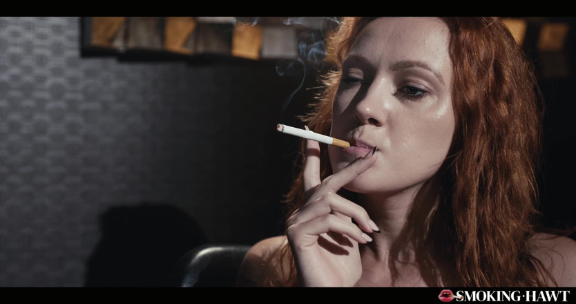 Smoking Hawt: Cherry Candle