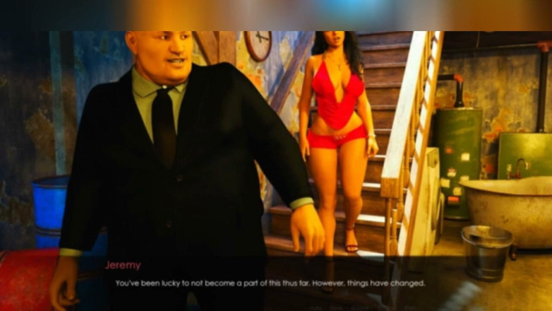 3DXXXTEEN2 Cartoon: Anna duce afacerile la nivelul următor. Sex cu desene animate...