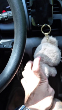Bolt Driver Makes a First Tape with Red Head Cutie