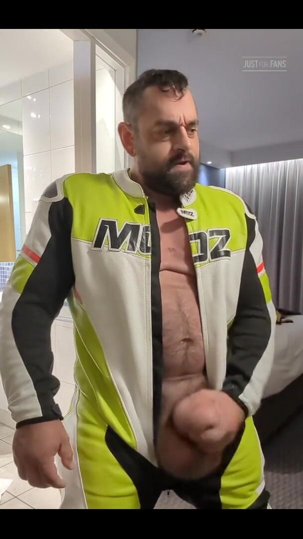 Bruiserwood: My Leather Motosuits