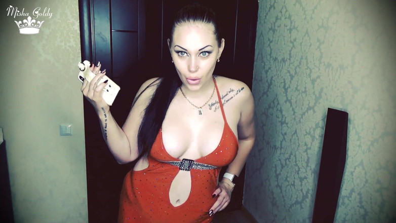 Goddess Misha Goldy: 24 години для порятунку вашої сіссі дупи