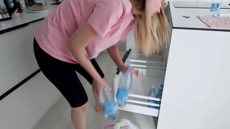 Alina Rai: Hot Stepmom Gets Stepson's Cock in Her Tight Pussy by...