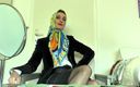 Lady Victoria Valente: Beautiful Silk Scarves - Neckerchief and Headscarf Part 1