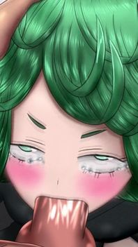 Tatsumaki Unwillxxx Blowjob(one Punch Man) S