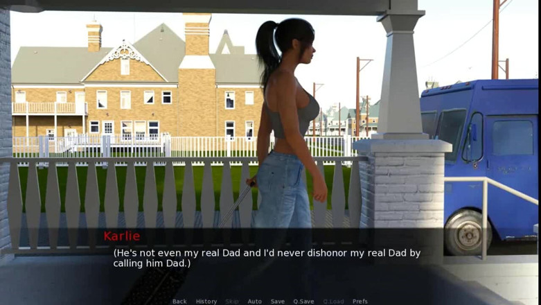 Dirty GamesXxX: Come ci siamo conosciuti: ragazza carina solitaria nella grande città-...