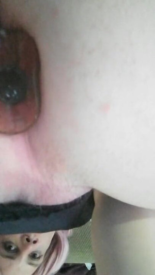 Sexy CDsissy: Sexy mietje kontplug spelen zo sexy man en meisje