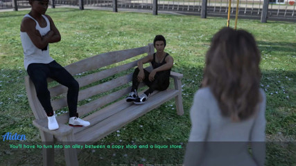 Visual Novels: A wife and stepmother part 88