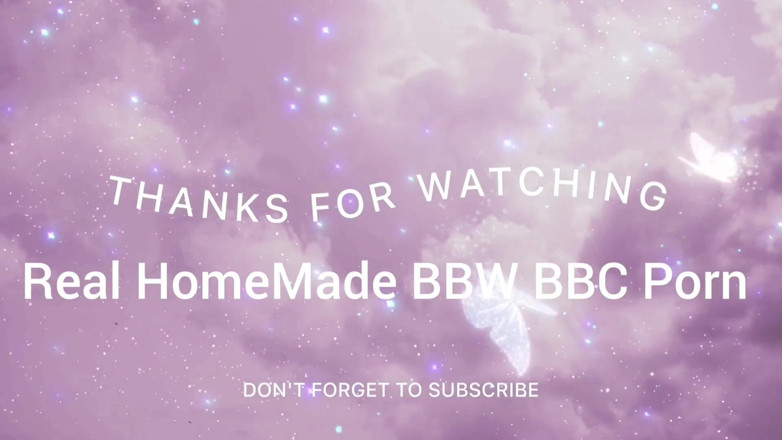 Real homemade BBW BBC porn: Gordinha empurrando varinha elétrica na minha buceta gorda