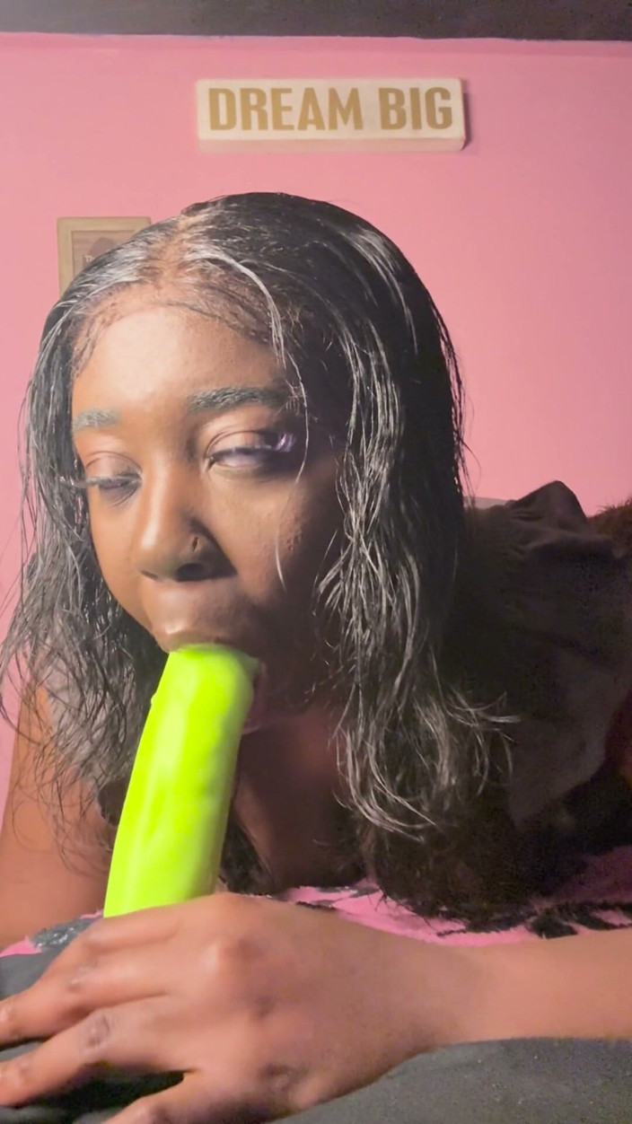 ALLIYAH ALECIA: Låt Mig Suga Din BBC Riktigt Bra Tills Du Cum...