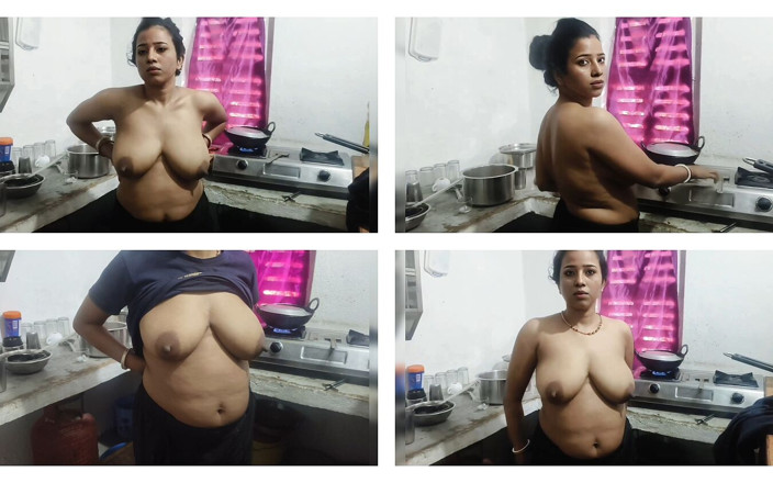 Lovely95: Season 387. Bhabhi Fucking in Kitchen After Cocking Lick