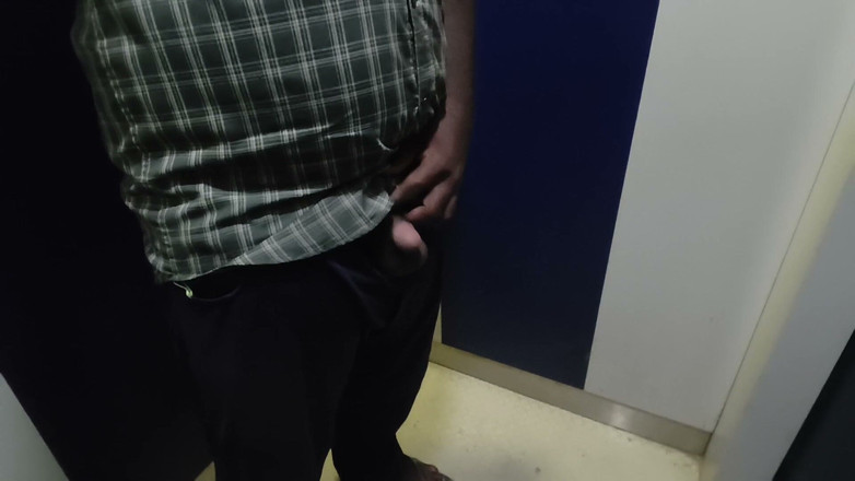 CarvingShovel: Tamil at Lift Flash the Dick
