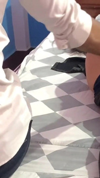 Le beau-frère de bhabhi au cul sexy veut sucer et baiser, partie 1
