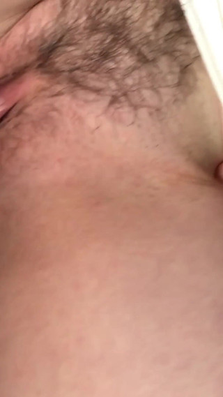 Thumbnail of Wife let me look at her pissing gaping pussy, for which she get a huge cum load inside. Close-up