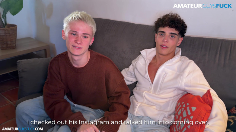 Amateur Guys Fuck: I Meet up with an Instagram Follower and Fulfill Their...