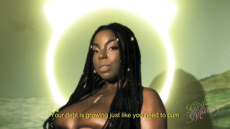 Goddess Marley: Countdown to Empty Wallet