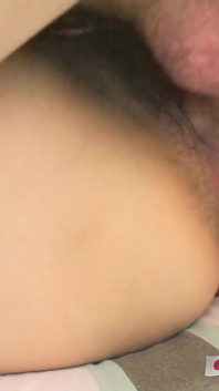 First time Japanese teen explores cock