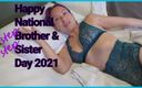 Sex with milf Stella: Narodowy przyrodni brat i przyrodnia siostra Dzień 2021