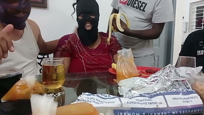 Priya aunty: Dining Table Hot Dirty Foreplay Talking