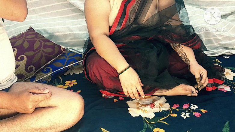 Salmaan001: Chica india del pueblo folla duro en audio hindi