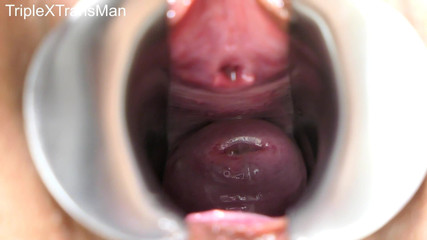TripleXTransMan: Penetrando la mia cervice!