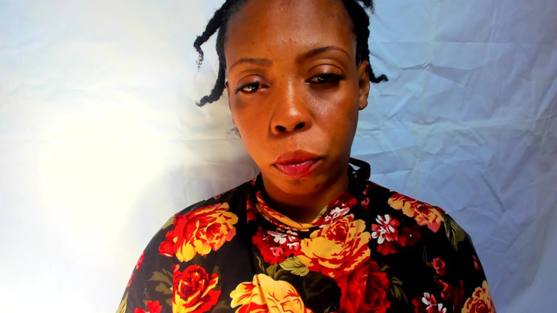AnalEbony: Läppfetisch, nedräkning till sperma!