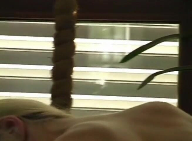 Analiscius: Great looking blonde bitch fucked anally