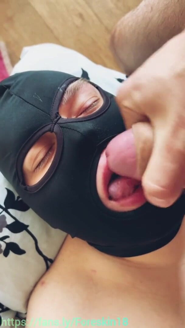 ArchiRusik: Fountains of cum on the face !
