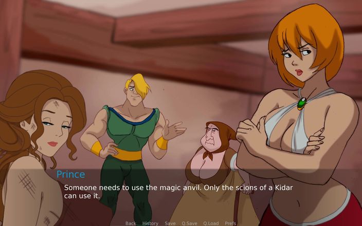 TheCummerBay: Lass uns spielen - wenn du es tust, Hilda