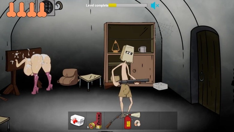 LoveSkySan69Real: Fuckerman - Loveskysan69'un başlangıç (tam oyun)