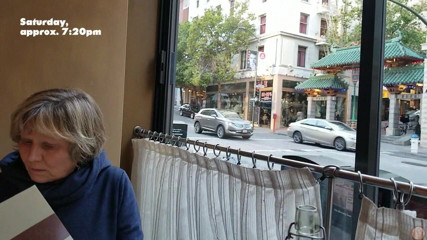 MarieRocks: Marie Rocks San Francisco, part2