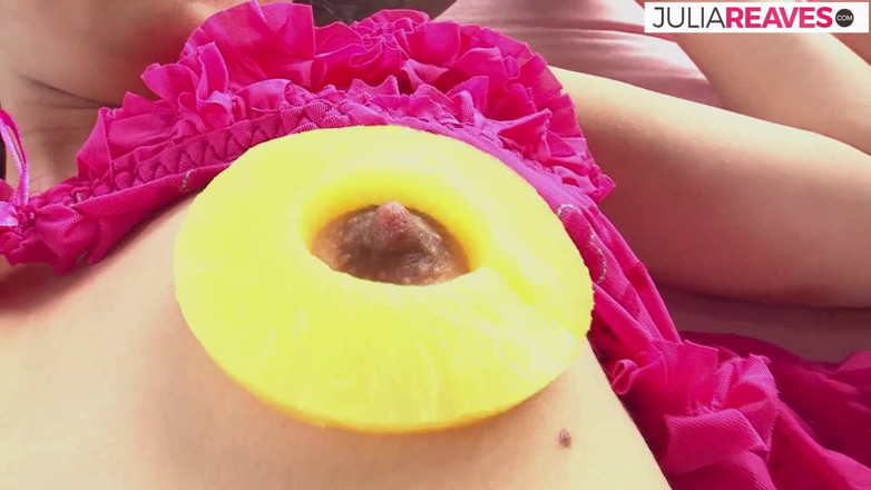 JapaneseHub: Skinny girl gets fucked with a huge dildo then rides...