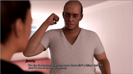 Johannes Gaming: Uvnitř Jennifer # 1 - Mark a Jennifer se spolu vykoupali ..... a byla...