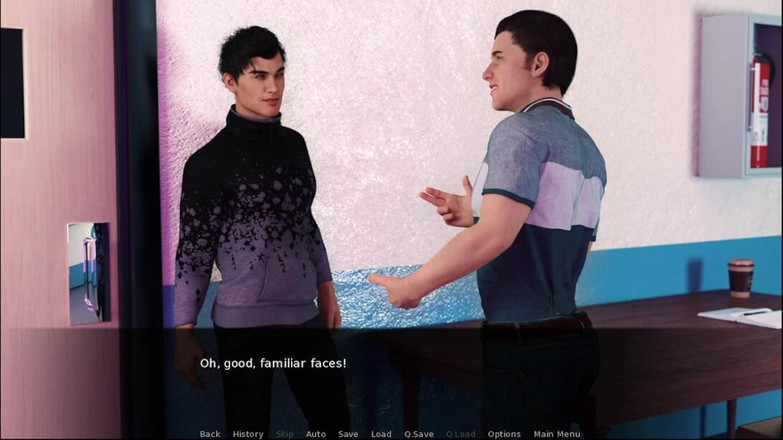 Gay Amaran: Birinci sınıf beden eğitimi oyunu bölüm 17