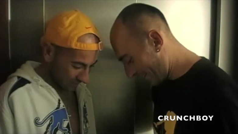 Jess Royan XXX: Fucked by straight curious in the elevator