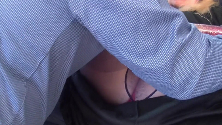 Private Lustpigs: Oma geniet van anaal