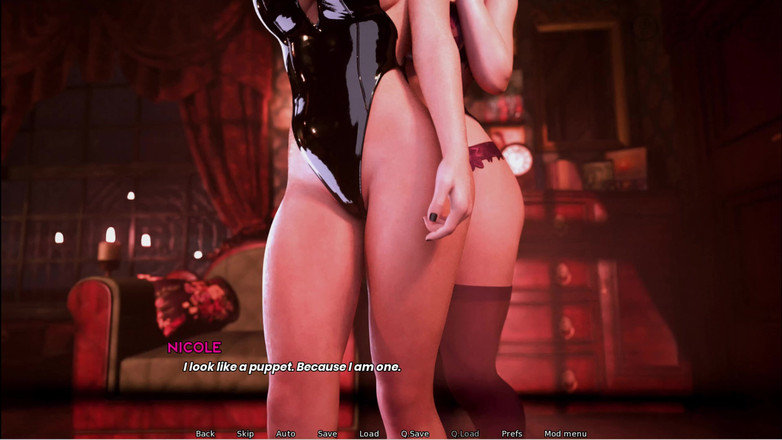 Johannes Gaming: Görünmeyen içgüdüler 12 Nicole Falcone'dan tam döl aldı