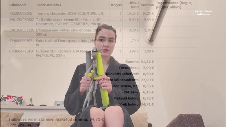 Faith Eros: Findom Past