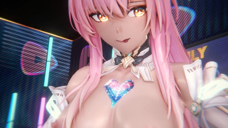 NSFWOtaku: Wuthering Waves - Glory Hole Girls (remielle, Aemeath and Cyrene) - 3D Hentai Animations