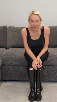 Hunter Boots Bodysuit Gooner JOI - Be My Gooner E02 - MILF Stella