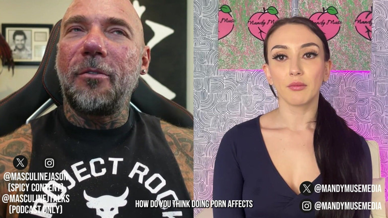 Raw and Uncensored with Masculine Jason: Porn Star Confessions - Mandy Muse (episode 191)