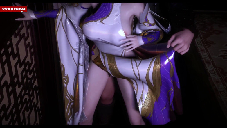 X Hentai: Xuan Yi Klikněte k uctívání - 3D animace