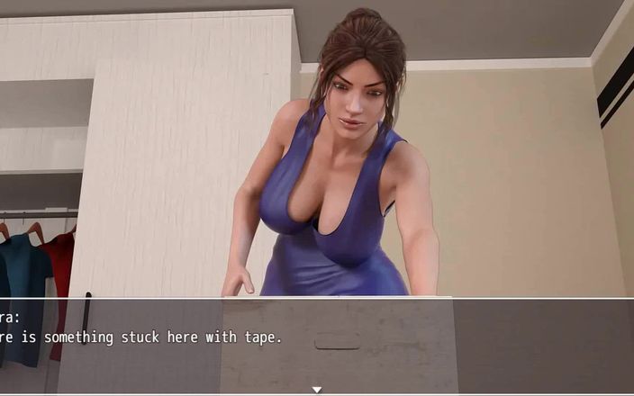 Dirty GamesXxX: Laura Lustful Secrets: Esposa gostosa em uma missão - episódio 50